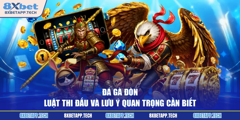 Đá Gà Đòn - Luật Thi Đấu Và Lưu Ý Quan Trọng Cần Biết