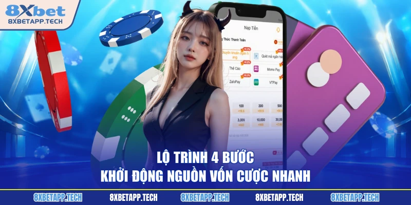 Lộ trình 4 bước khởi động nguồn vốn cược nhanh