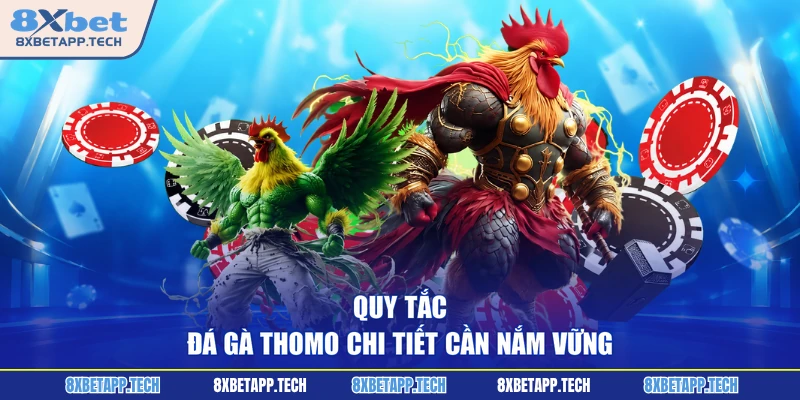 Quy tắc đá gà Thomo chi tiết cần nắm vững
