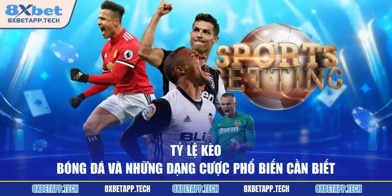 Tỷ Lệ Kèo Bóng Đá Và Những Dạng Cược Phổ Biến Cần Biết